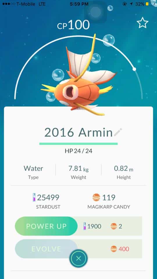 Pokemon Go 2016 Armin