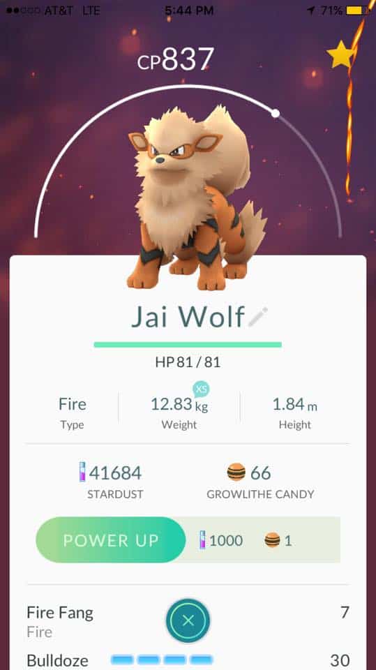 Pokemon Go Jai Wolf