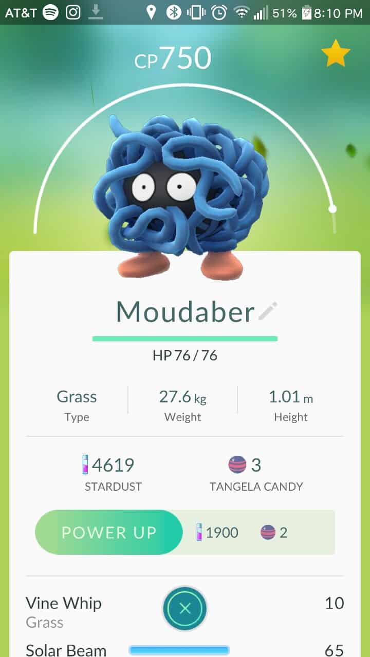 Pokemon Go Moudabar