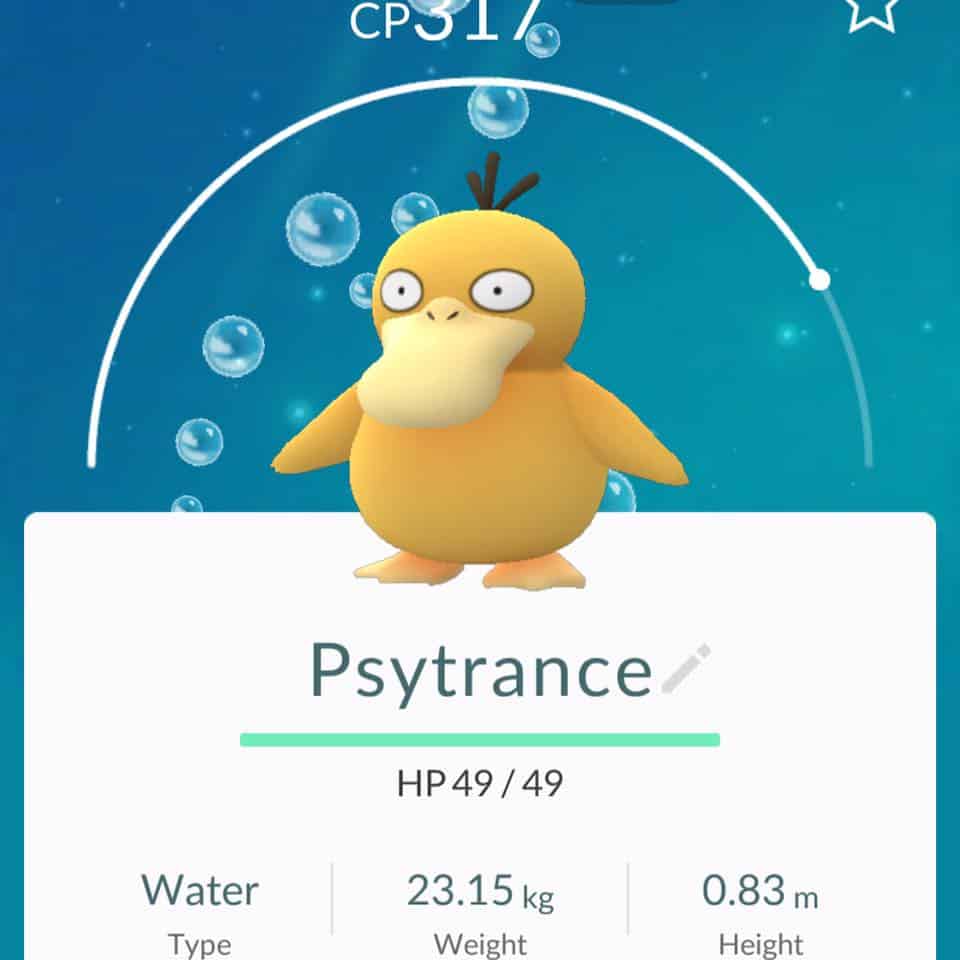 Pokemon Go Psytrance