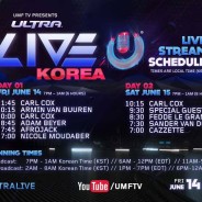 Live Stream Ultra Korea 2013