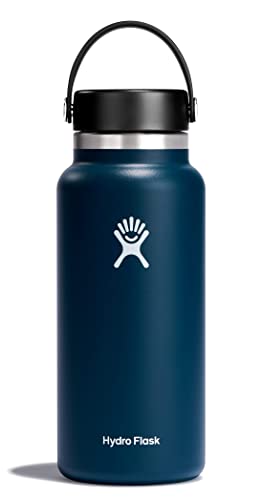 Hydro Flask Wide Mouth with Flex Cap - Insulated Water Bottle