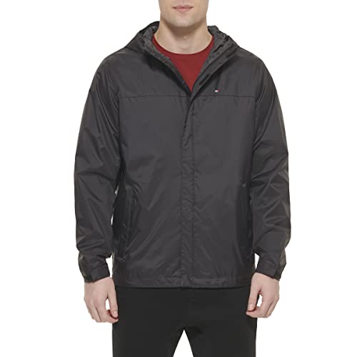 Tommy Hilfiger Men's Waterproof Breathable Hooded Jacket