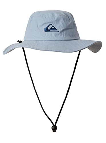 Quiksilver Men's Bushmaster Sun Protection Floppy Visor Bucket Hat