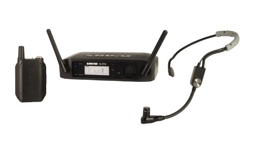 Shure GLXD14/SM35 Headworn Wireless System with SM35 Headset Microphone