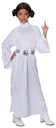Star Wars Child's Deluxe Princess Leia Costume, Large