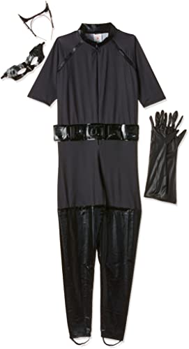 Rubie's Costume Co Women's Dark Knight Rises Adult Catwoman Costume, As Shown, X-Small