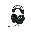 Razer Electra V2: 7.1 Surround Sound - Auto Adjusting Headband - Detachable Boom Mic with In-Line CONTROLS - Gaming Headset Works with PC, PS4, Xbox One, Switch, & Mobile Devices, Black (RZ04-02210100-R3U1)