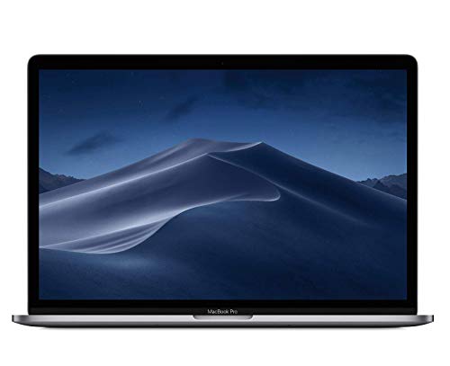 Apple MacBook Pro (15-Inch, Latest Model, 16GB RAM, 512GB Storage) - Space Gray