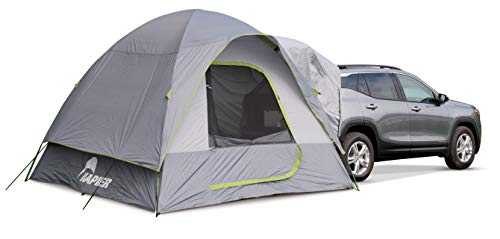 Napier Backroadz SUV Tent | Universal Fits All CUV’s, SUV’s, and Minivans​ | Sleeps 5 Adults | Grey & Green | 10'x10' (19100)