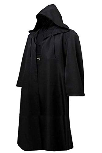 GOLDSTITCH Men Hooded Robe Cloak Knight Fancy Cool Cosplay Costume