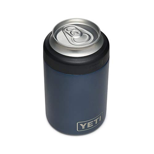 YETI Navy Rambler Colster Can Insulator, 1 Count (Pack of 1)