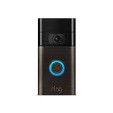 Ring Video Doorbell – 2020 release – 1080p HD video, improved motion detection, easy installation – Venetian Bronze