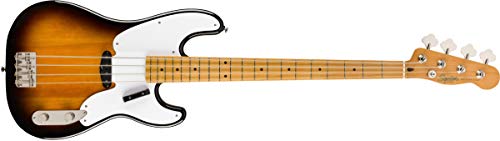 Squier by Fender Classic Vibe Precision Bass - Maple - 2-Color Sunburst