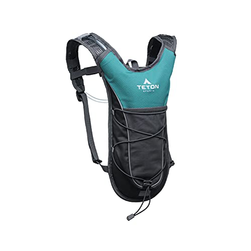 TETON Sports TrailRunner 2 Hydration Pack; 2-Liter Hydration Backpack with Water Bladder; for Backpacking, Hiking, Running, Cycling, and Climbing (Arcadia)