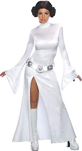 Rubie's womens Star Wars Princess Leia and Wig Women s Costume, White, X-Small US