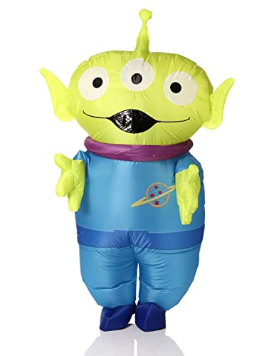 Disguise Unisex Alien Inflatable Adult Costume
