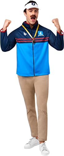 Rubie's Men's Ted Lasso Costume Kit, As Shown, Large