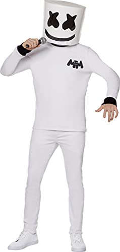 Spirit Halloween Kids Marshmello Costume | OFFICIALLY LICENSED