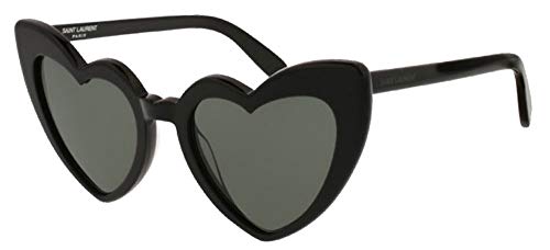 SAINT LAURENT Women's SL 181 Lou Lou Hearts Sunglasses