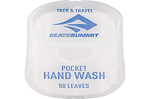 Sea To Summit Trek & Travel Pocket Hand Wash (50 Leaves/ .5 Ounce)
