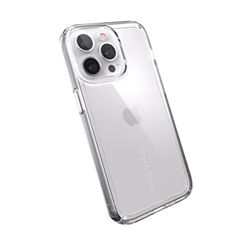 Speck Products Gemshell Clear iPhone 13 Pro Case, Clear/Clear