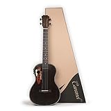 Caramel CB500 30 Inch All Rosewood Baritone Acoustic Electric Ukulele With Truss Rod with D-G-B-E Strings