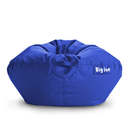 Big Joe Classic Bean Bag Chair, Sapphire Smartmax, 2ft Round