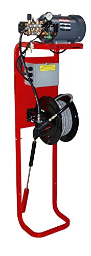 Easy-Kleen Firehouse Professional 2400 PSI (Electric - Cold Water) Rack Mounted Pressure Washer (220V 1-Phase)