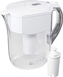 Brita Water Filter Pitchers, Large 10 Cup, White