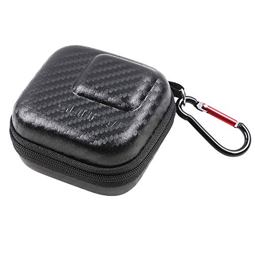 SUREWO Hard Carrying Case for GoPro Hero 11, Mini Hard Shell Carrying Case Travel Portable Storage Bag for GoPro Hero 10/9/8/7/6/5/4,DJI Osmo Action 3,AKASO,Campark,YI Action Camera and More
