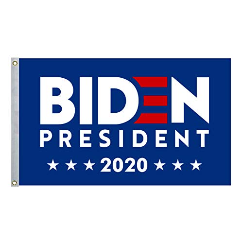 Joe Biden Flag - 2020 Biden for President Flag is Designed with Biden’s The Newest Logo Use Classic American Flag Colors is The Democrats, Biden Fans Gift, Outdoor and Indoor Decor Banner