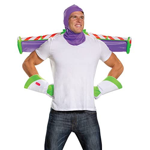 Disguise Men's Disney Pixar Toy Story and Beyond Buzz Lightyear Adult Costume Kit