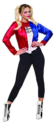 Rubie's womens Dc Comics Suicide Squad Harley Quinn Kit Adult Sized Costumes, As Shown, Small US