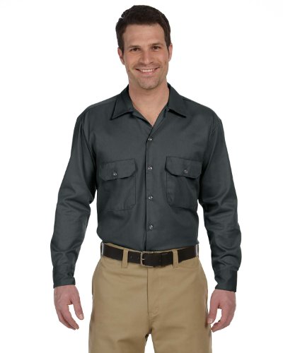 Dickies Men's Long-Sleeve Work Shirt