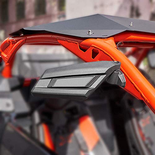 Kemimoto X3 Mirrors, Maverick X3 Side View Mirrors Compatible with 2017 2018 2019 2020 2021 2022 2023 Can Am Maverick X3 / X3 Max RS DS Turbo RR, OEM Replace #715002898