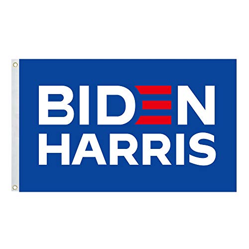 oxpecker Joe Biden Kamala Harris Flag is Designed with Biden Harris The Newest Logo Flag for Democrats Biden and Harris Fans Gift Single Sided 3x5 ft Flag Banner for Indoor or Outdoor Use Banne