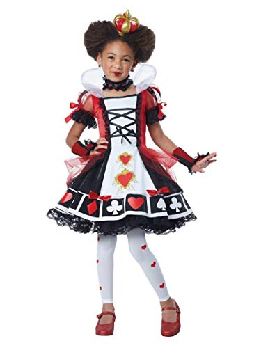 Child Deluxe Queen of Hearts Costume X-Small