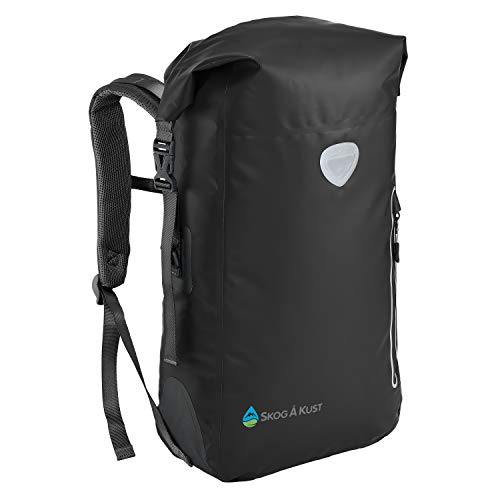BackSåk Waterproof Floating Backpack with Exterior Zippered Pocket | 25L & 35L Sizes