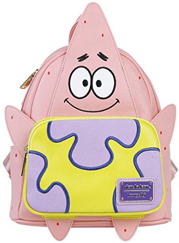 Loungefly SpongeBob Patrick Faux Leather Mini Backpack