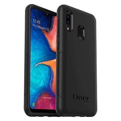 OTTERBOX COMMUTER LITE SERIES Case for Samsung Galaxy A20 - Retail Packaging - BLACK