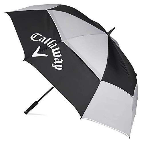Callaway Golf 68' Tour Authentic Umbrella BLACK/GREY/WHITE