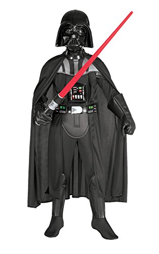 Child Deluxe Darth Vader Costume Small (sizes 4-6)
