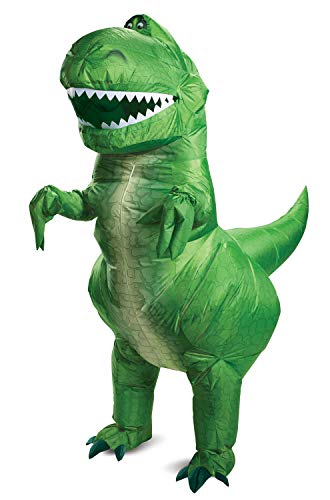 Disguise Disney Toy Story 4 Rex Inflatable Adult Costume