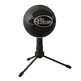 Blue Snowball iCE Condenser Microphone, Cardioid - Black (Renewed)