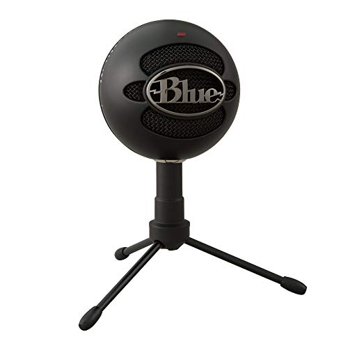 Blue Snowball iCE Condenser Microphone, Cardioid - Black (Renewed)