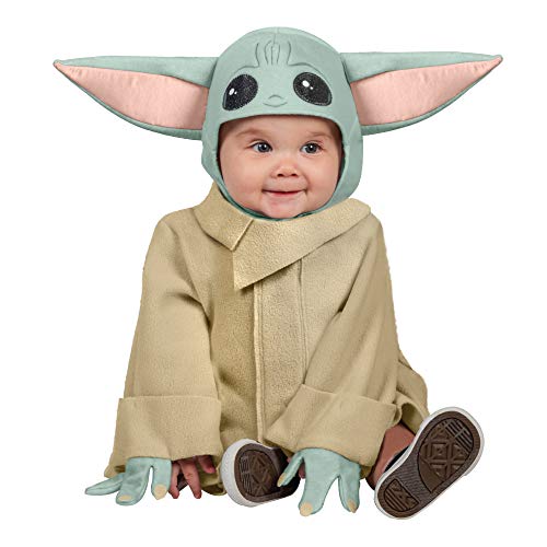 Rubie's unisex baby Star Wars the Mandalorian Child Costumes, As Shown, Infant US