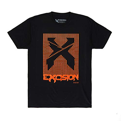 Excision 'X' Tee (Small) Black