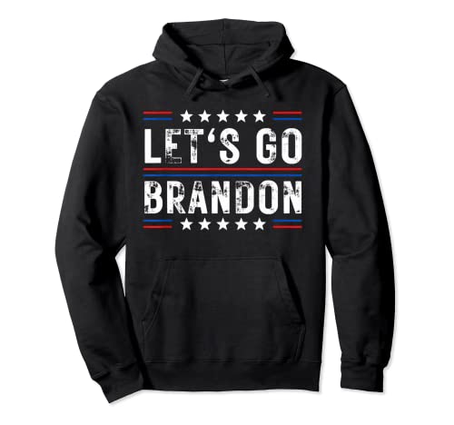 Let's Go Branson Brandon Conservative Anti Liberal Pullover Hoodie