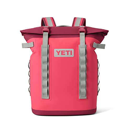 YETI Hopper M20 Backpack Soft Sided Cooler, Bimini Pink
